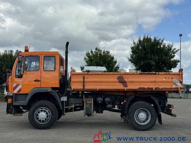 MAN LE 18.280 4x4 Winterdienst- Kommunalplatte + AHK - Tippbil: bilde 3 MAN LE 18.280 4x4 Winterdienst- Kommunalplatte + AHK - Tippbil: bilde 3