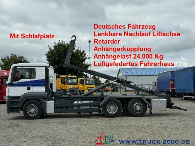MAN TGA 26.480 Palift Bett+ Retarder+ AHK 24.000 Kg - Krokbil: bilde 1 MAN TGA 26.480 Palift Bett+ Retarder+ AHK 24.000 Kg - Krokbil: bilde 1