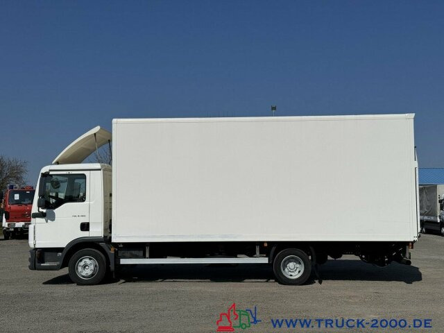 MAN TGL 8.180 Ladebordwand Sörensen 1.000 kg - Varebil med skap: bilde 5 MAN TGL 8.180 Ladebordwand Sörensen 1.000 kg - Varebil med skap: bilde 5