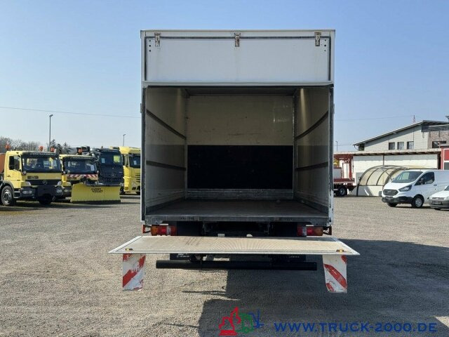 MAN TGL 8.180 Ladebordwand Sörensen 1.000 kg - Varebil med skap: bilde 4 MAN TGL 8.180 Ladebordwand Sörensen 1.000 kg - Varebil med skap: bilde 4
