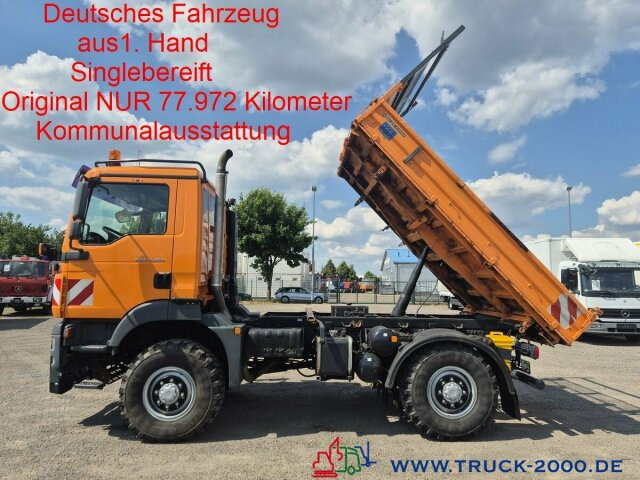MAN TGM 13.250 4x4 Singlebereifung Nur77972KM 3Sitze - Tippbil: bilde 1 MAN TGM 13.250 4x4 Singlebereifung Nur77972KM 3Sitze - Tippbil: bilde 1