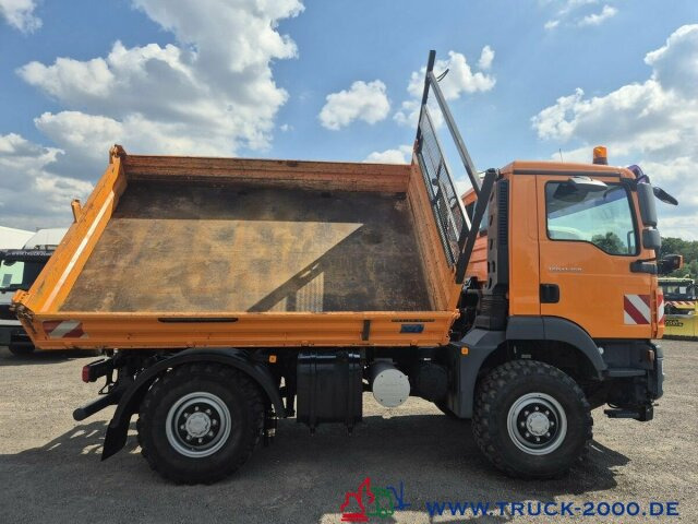 MAN TGM 13.250 4x4 Singlebereifung Nur77972KM 3Sitze - Tippbil: bilde 2 MAN TGM 13.250 4x4 Singlebereifung Nur77972KM 3Sitze - Tippbil: bilde 2