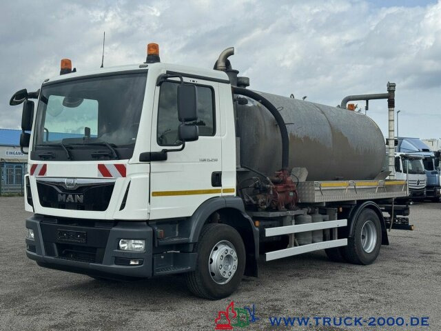 MAN TGM 15.250 Fäkalien- Saugwagen 8.000 Liter Klima - Vakuum lastebil: bilde 3 MAN TGM 15.250 Fäkalien- Saugwagen 8.000 Liter Klima - Vakuum lastebil: bilde 3