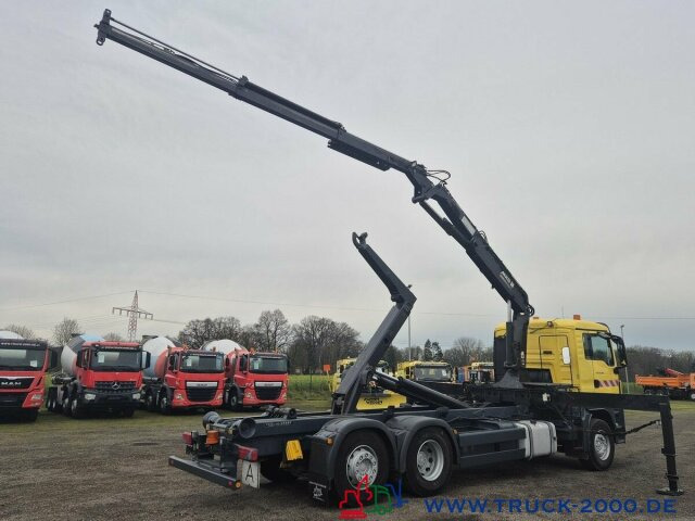 MAN TGS 26.320 Meiller RK 2070+ Kran MKG HLK 177+FB - Krokbil, Kranbil: bilde 2 MAN TGS 26.320 Meiller RK 2070+ Kran MKG HLK 177+FB - Krokbil, Kranbil: bilde 2