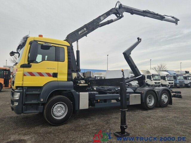 MAN TGS 26.320 Meiller RK 2070+ Kran MKG HLK 177+FB - Krokbil, Kranbil: bilde 3 MAN TGS 26.320 Meiller RK 2070+ Kran MKG HLK 177+FB - Krokbil, Kranbil: bilde 3