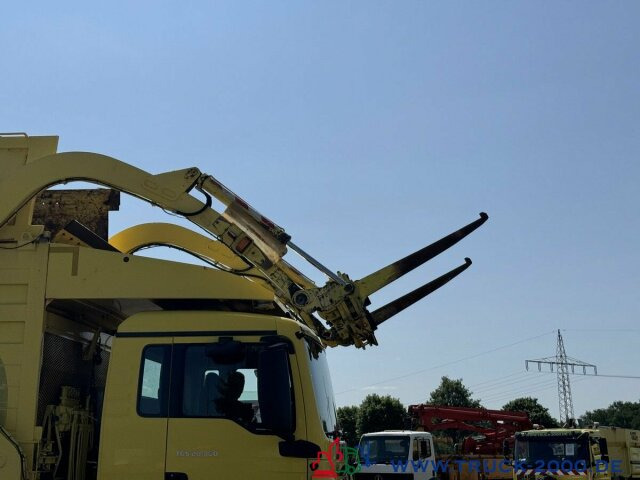 MAN TGS 26.360 Heil 31m3 Überkopf/ Frontlader Waage - Søppelbil: bilde 4 MAN TGS 26.360 Heil 31m3 Überkopf/ Frontlader Waage - Søppelbil: bilde 4