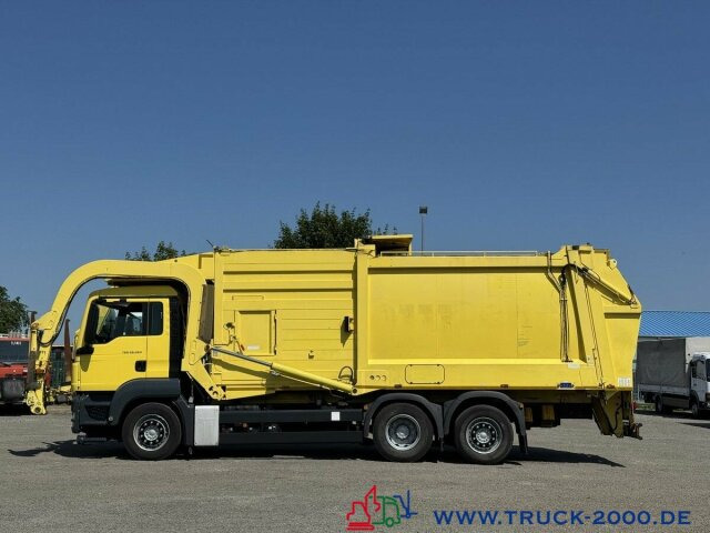 MAN TGS 26.360 Heil 31m3 Überkopf/ Frontlader Waage - Søppelbil: bilde 3 MAN TGS 26.360 Heil 31m3 Überkopf/ Frontlader Waage - Søppelbil: bilde 3