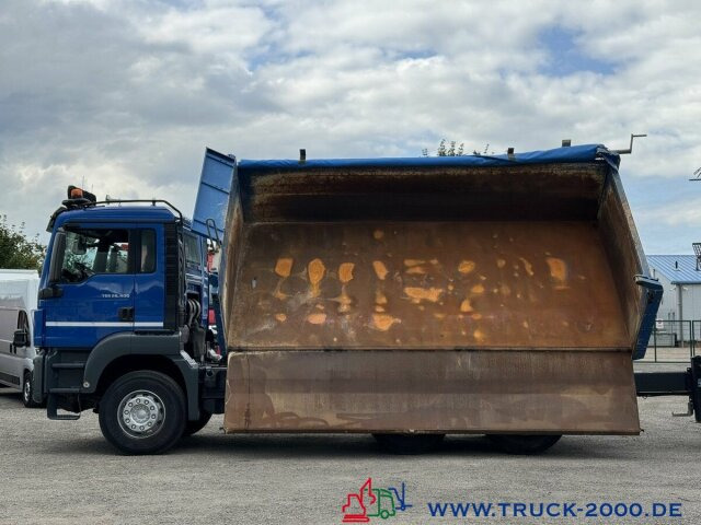 MAN TGS 26.400 6x4 Meiller 3 Seiten Kipper Bordmatik - Tippbil: bilde 5 MAN TGS 26.400 6x4 Meiller 3 Seiten Kipper Bordmatik - Tippbil: bilde 5
