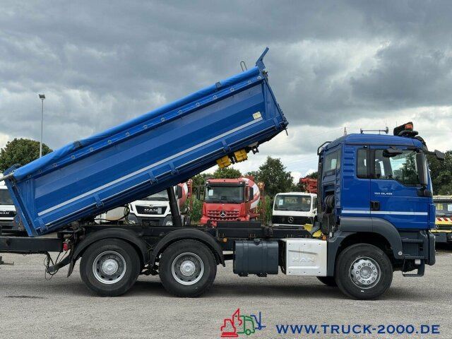 MAN TGS 26.400 6x4 Meiller 3 Seiten Kipper Bordmatik - Tippbil: bilde 3 MAN TGS 26.400 6x4 Meiller 3 Seiten Kipper Bordmatik - Tippbil: bilde 3