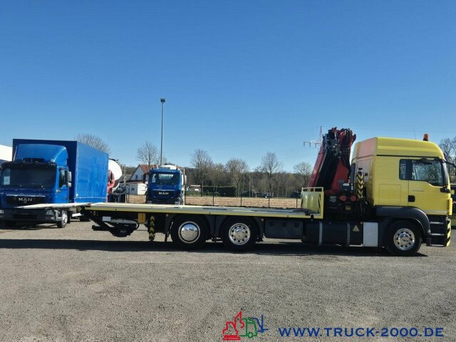 Planbil, Kranbil MAN TGS 26.400 Kran PK42502D * Container * LBW *: bilde 12
