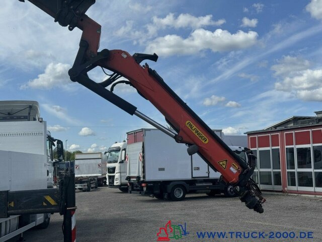 Planbil, Kranbil MAN TGS 26.400 PK 23002 mit Jib 23m Hakenhöhe 237TKM: bilde 7