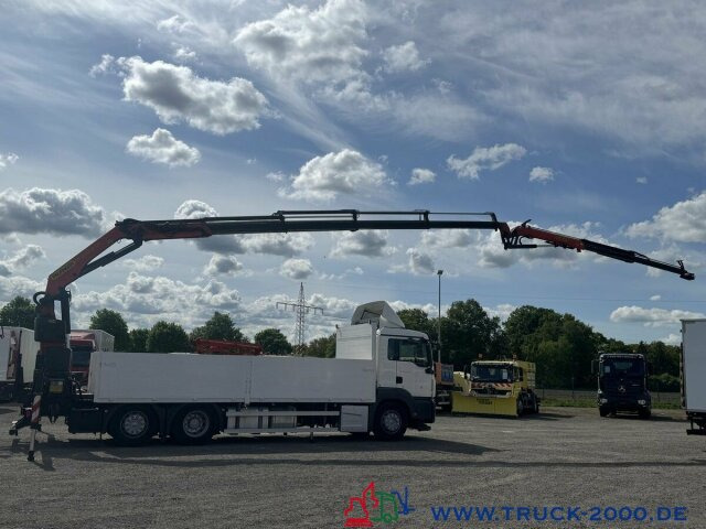 Planbil, Kranbil MAN TGS 26.400 PK 23002 mit Jib 23m Hakenhöhe 237TKM: bilde 8
