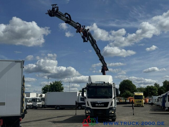 Planbil, Kranbil MAN TGS 26.400 PK 23002 mit Jib 23m Hakenhöhe 237TKM: bilde 11