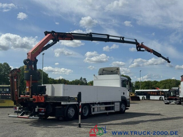 Planbil, Kranbil MAN TGS 26.400 PK 23002 mit Jib 23m Hakenhöhe 237TKM: bilde 13