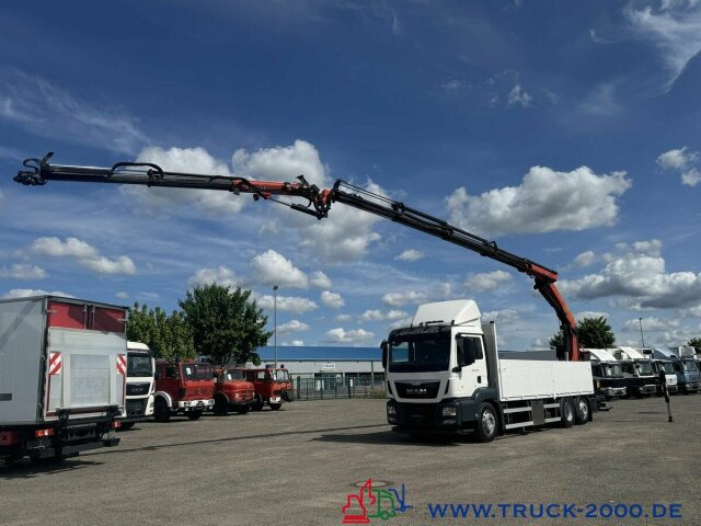 Planbil, Kranbil MAN TGS 26.400 PK 23002 mit Jib 23m Hakenhöhe 237TKM: bilde 15