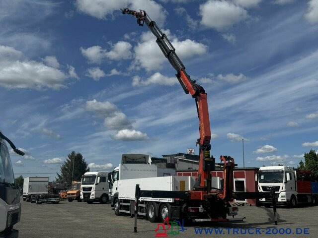 Planbil, Kranbil MAN TGS 26.400 PK 23002 mit Jib 23m Hakenhöhe 237TKM: bilde 6
