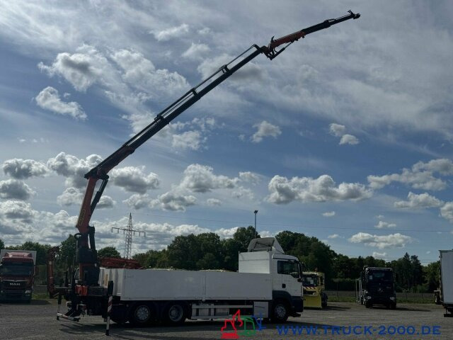 MAN TGS 26.400 PK 23002 mit Jib 23m Hakenhöhe 237TKM - Planbil, Kranbil: bilde 3 MAN TGS 26.400 PK 23002 mit Jib 23m Hakenhöhe 237TKM - Planbil, Kranbil: bilde 3