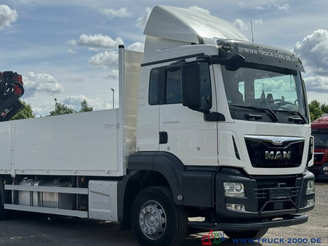Planbil, Kranbil MAN TGS 26.400 PK 23002 mit Jib 23m Hakenhöhe 237TKM: bilde 10