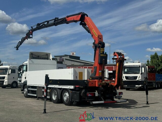 Planbil, Kranbil MAN TGS 26.400 PK 23002 mit Jib 23m Hakenhöhe 237TKM: bilde 12