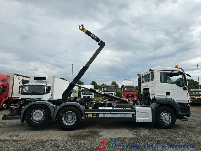 Krokbil MAN TGS 26.460 6x4 (H) Hyva 20.60 S Lift/ Lenkachse: bilde 8
