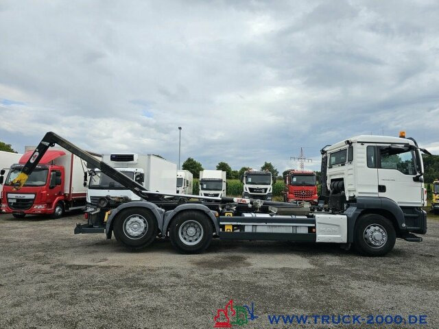Krokbil MAN TGS 26.460 6x4 (H) Hyva 20.60 S Lift/ Lenkachse: bilde 13