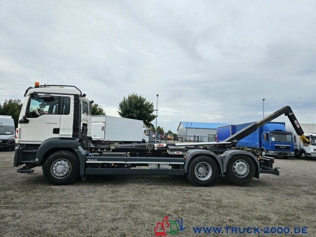 Krokbil MAN TGS 26.460 6x4 (H) Hyva 20.60 S Lift/ Lenkachse: bilde 14