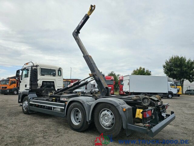 Krokbil MAN TGS 26.460 6x4 (H) Hyva 20.60 S Lift/ Lenkachse: bilde 11