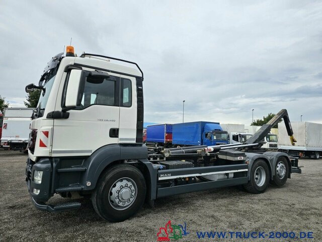 Krokbil MAN TGS 26.460 6x4 (H) Hyva 20.60 S Lift/ Lenkachse: bilde 9