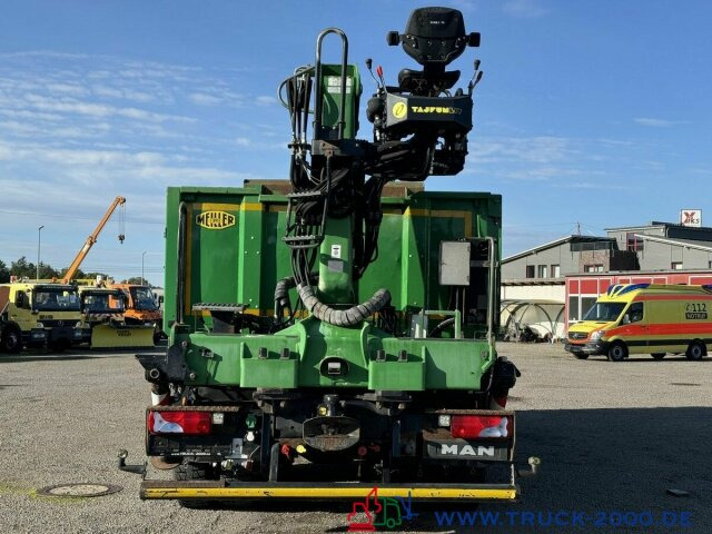 MAN TGS 26.500 6x4 Meiller + Kran + Bordmatik 137TKM - Tippbil, Kranbil: bilde 3 MAN TGS 26.500 6x4 Meiller + Kran + Bordmatik 137TKM - Tippbil, Kranbil: bilde 3
