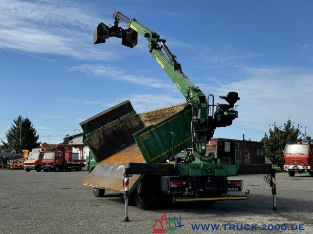 MAN TGS 26.500 6x4 Meiller + Kran + Bordmatik 137TKM - Tippbil, Kranbil: bilde 5 MAN TGS 26.500 6x4 Meiller + Kran + Bordmatik 137TKM - Tippbil, Kranbil: bilde 5