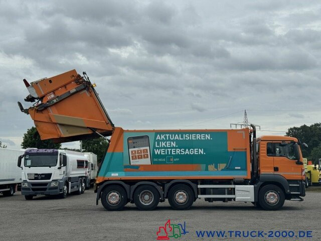 MAN TGS 35.360 8x2 Zoeller 29m³ Medium Schüttung 1.3 - Søppelbil: bilde 4 MAN TGS 35.360 8x2 Zoeller 29m³ Medium Schüttung 1.3 - Søppelbil: bilde 4