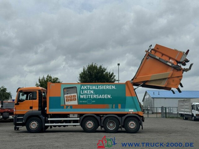 MAN TGS 35.360 8x2 Zoeller 29m³ Medium Schüttung 1.3 - Søppelbil: bilde 2 MAN TGS 35.360 8x2 Zoeller 29m³ Medium Schüttung 1.3 - Søppelbil: bilde 2