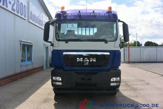 Planbil, Kranbil MAN TGS 35.400 8x4 Effer 250 6S Höhe 23,5m NL:16,3T: bilde 15