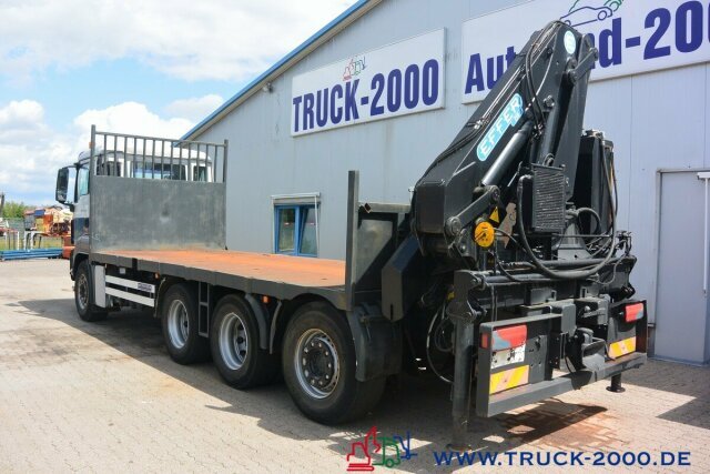 Planbil, Kranbil MAN TGS 35.400 8x4 Effer 250 6S Höhe 23,5m NL:16,3T: bilde 9