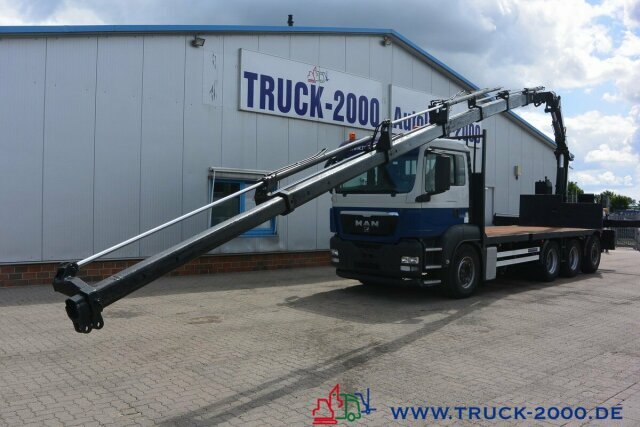 Planbil, Kranbil MAN TGS 35.400 8x4 Effer 250 6S Höhe 23,5m NL:16,3T: bilde 13