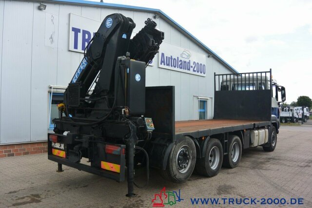 Planbil, Kranbil MAN TGS 35.400 8x4 Effer 250 6S Höhe 23,5m NL:16,3T: bilde 12