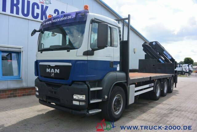 Planbil, Kranbil MAN TGS 35.400 8x4 Effer 250 6S Höhe 23,5m NL:16,3T: bilde 8
