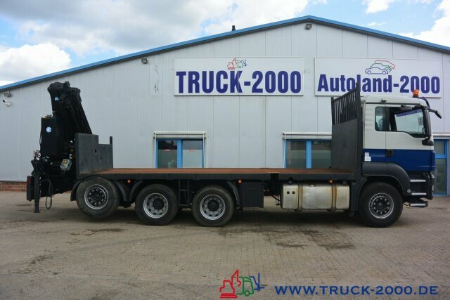 Planbil, Kranbil MAN TGS 35.400 8x4 Effer 250 6S Höhe 23,5m NL:16,3T: bilde 11