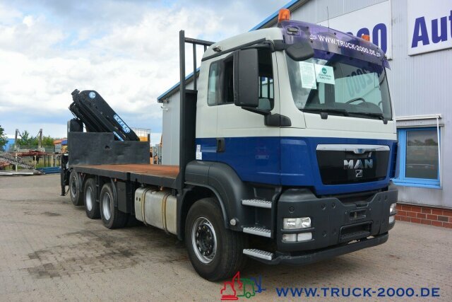 Planbil, Kranbil MAN TGS 35.400 8x4 Effer 250 6S Höhe 23,5m NL:16,3T: bilde 10