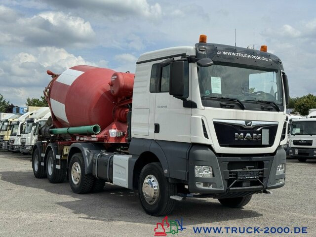 MAN TGX 18.460 XL Stetter Schwing 10m3 Deutscher LKW - Betongbil: bilde 3 MAN TGX 18.460 XL Stetter Schwing 10m3 Deutscher LKW - Betongbil: bilde 3
