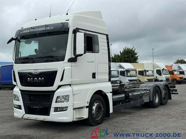 MAN TGX 26.480 XLX BDF Haus Bett Hub Multi Wechsler - Container-transport/ Vekselflak lastebil: bilde 3 MAN TGX 26.480 XLX BDF Haus Bett Hub Multi Wechsler - Container-transport/ Vekselflak lastebil: bilde 3