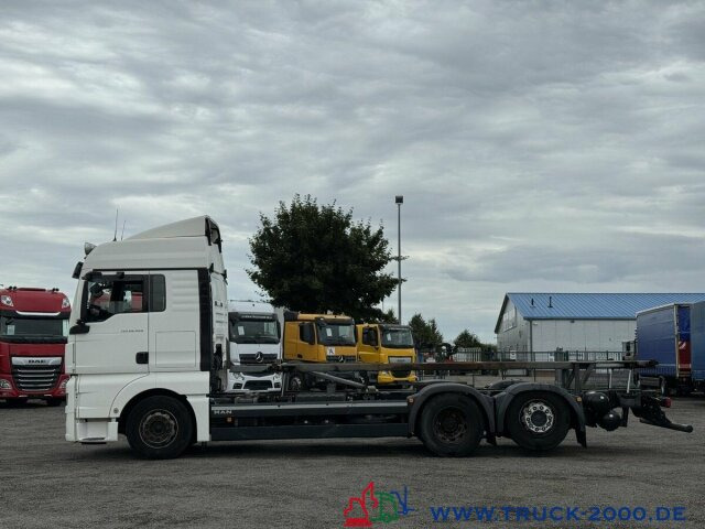 MAN TGX 26.480 XLX Haus Bett hydr Hub Multi Wechsler - Container-transport/ Vekselflak lastebil: bilde 4 MAN TGX 26.480 XLX Haus Bett hydr Hub Multi Wechsler - Container-transport/ Vekselflak lastebil: bilde 4