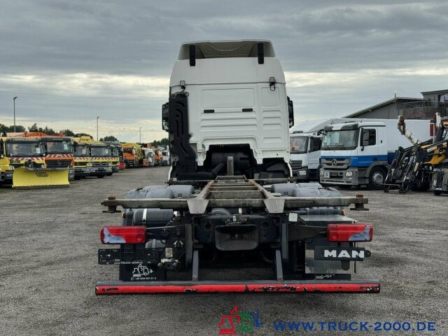 MAN TGX 26.480 XLX Haus Bett hydr Hub Multi Wechsler - Container-transport/ Vekselflak lastebil: bilde 2 MAN TGX 26.480 XLX Haus Bett hydr Hub Multi Wechsler - Container-transport/ Vekselflak lastebil: bilde 2