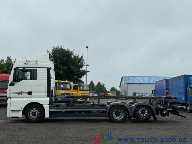 MAN TGX 26.500 XLX Haus Bett hydr Hub Multi Wechsler - Container-transport/ Vekselflak lastebil: bilde 4 MAN TGX 26.500 XLX Haus Bett hydr Hub Multi Wechsler - Container-transport/ Vekselflak lastebil: bilde 4