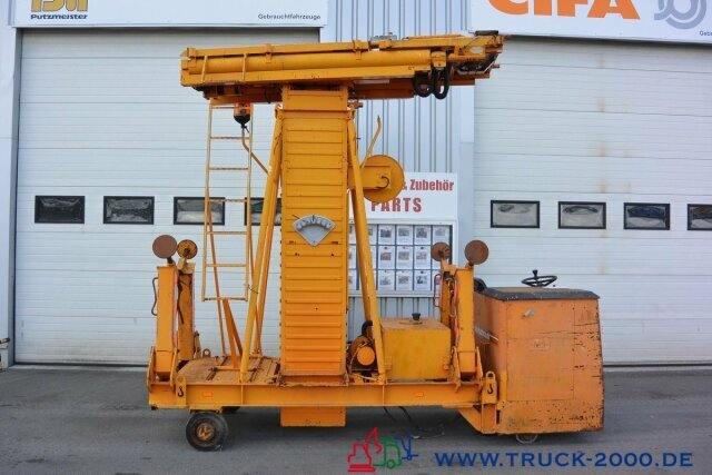 MBB MM 16 KRSI Elektro 16 m Arbeitshöhe 300 kg - Lift: bilde 1 MBB MM 16 KRSI Elektro 16 m Arbeitshöhe 300 kg - Lift: bilde 1