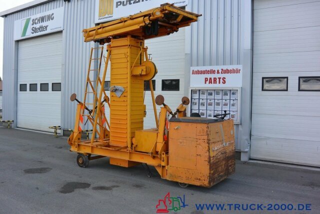 Leie  MBB MM 16 KRSI Elektro 16 m Arbeitshöhe 300 kg MBB MM 16 KRSI Elektro 16 m Arbeitshöhe 300 kg: bilde 9