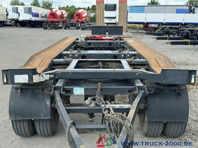 Meiller Meiller BTA/MG 18ZB Abrollanhänger BPW Achsen - Krokhenger/ Liftdumper henger: bilde 4 Meiller Meiller BTA/MG 18ZB Abrollanhänger BPW Achsen - Krokhenger/ Liftdumper henger: bilde 4