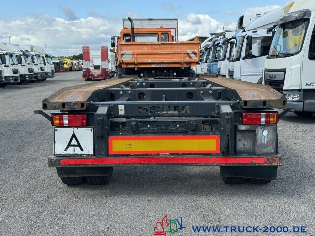 Meiller Meiller BTA/MG 18ZB Abrollanhänger BPW Achsen - Krokhenger/ Liftdumper henger: bilde 2 Meiller Meiller BTA/MG 18ZB Abrollanhänger BPW Achsen - Krokhenger/ Liftdumper henger: bilde 2