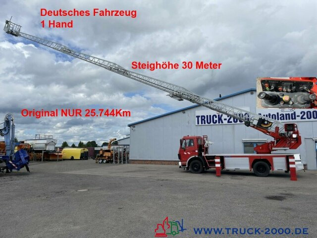 Mercedes-Benz 1422NG Ziegler Feuerwehr Drehleiter 30m Rettung - Billift: bilde 1 Mercedes-Benz 1422NG Ziegler Feuerwehr Drehleiter 30m Rettung - Billift: bilde 1