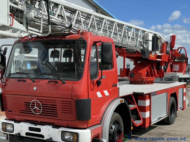 Mercedes-Benz 1422NG Ziegler Feuerwehr Drehleiter 30m Rettung - Billift: bilde 4 Mercedes-Benz 1422NG Ziegler Feuerwehr Drehleiter 30m Rettung - Billift: bilde 4